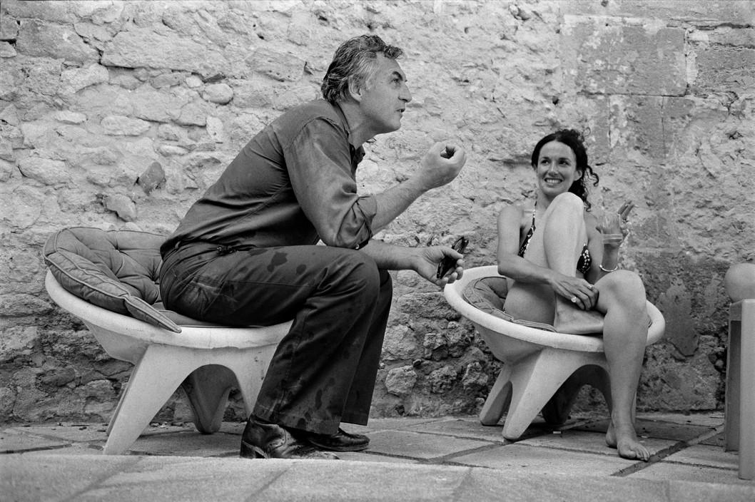 Mary Ellen Mark and man