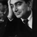 Robert Capa with head in hand